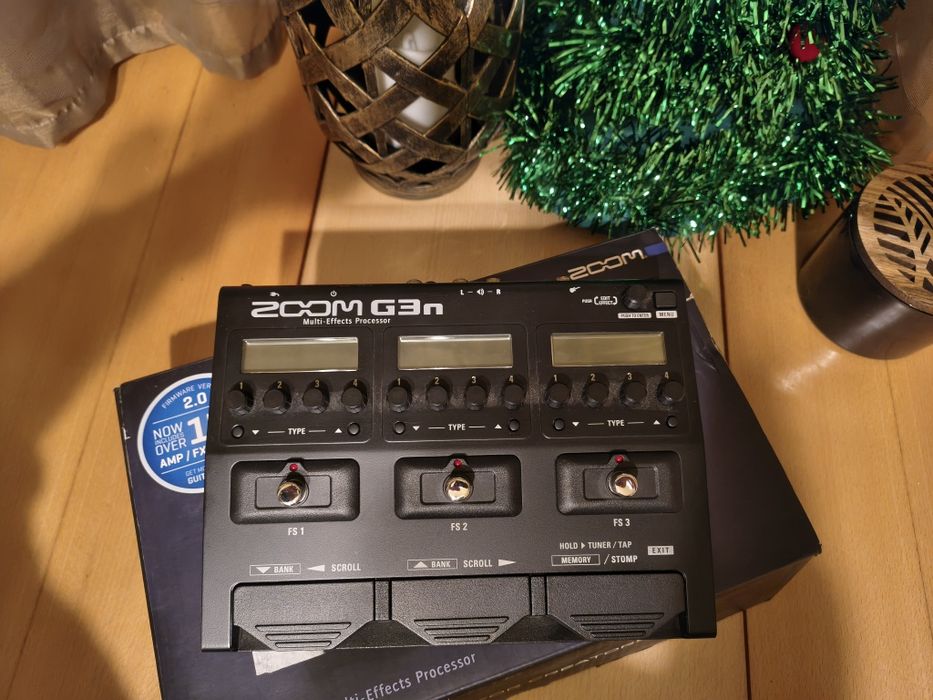 Zoom G3n китарен процесор