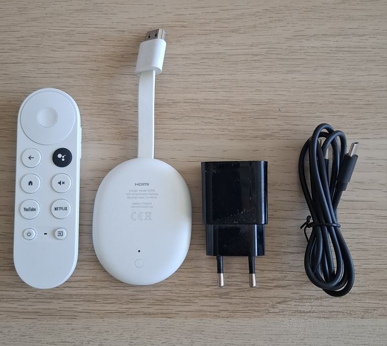 Original CHROMECAST 4k Google TV  Folosit o saptmana!