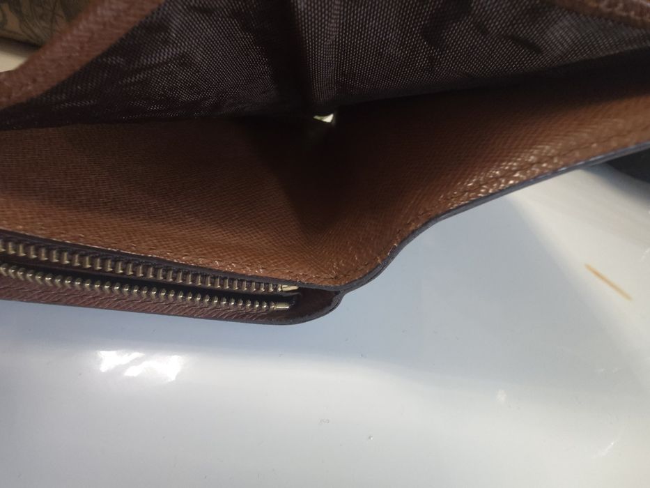 Louis Vuitton Monogram Compact Zip Wallet
