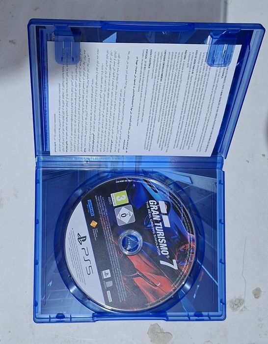 Gran Turismo 7. PS5