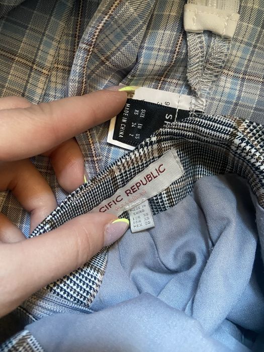 Дамски поли xs сет bershka calliope shein