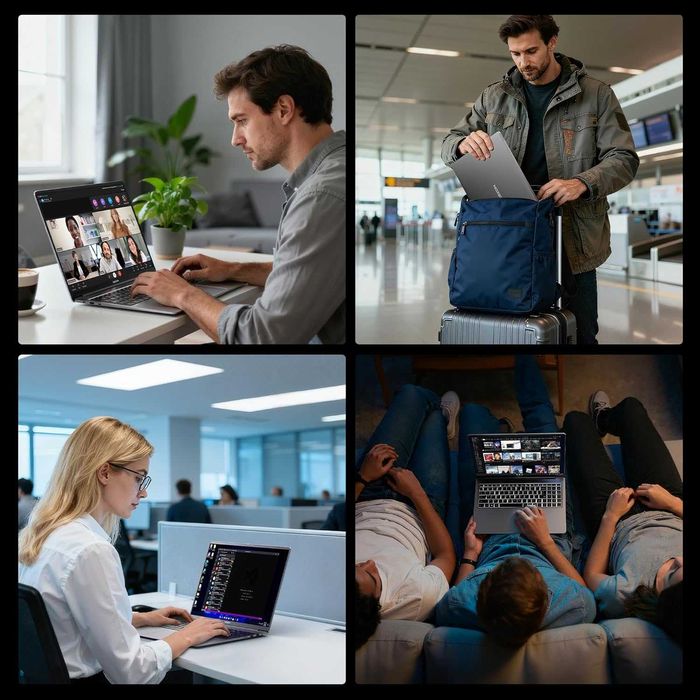 Ультрабук Geekom GeekBook X16 Pro Intel core Ultra 5 125H 32Gb/1Tb