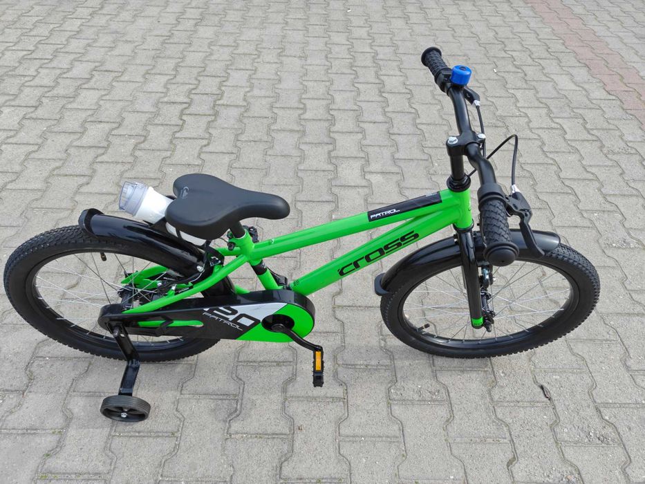 CROSS Велосипед 20" PATROL зелен