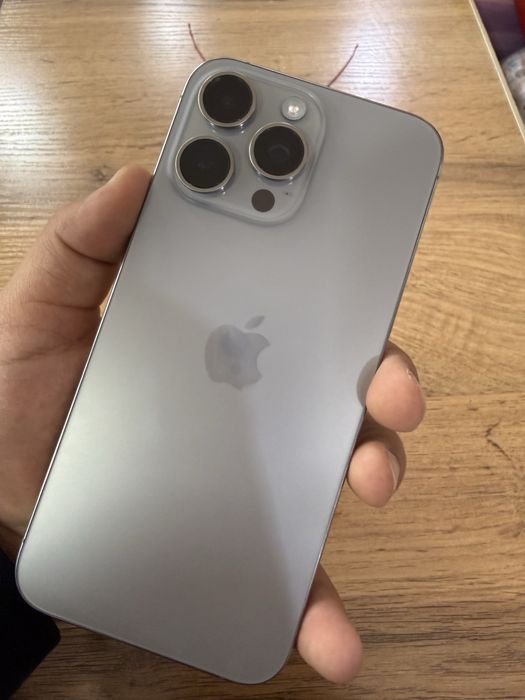 Iphone 15 Pro Max Natural Titanium