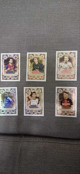 Карти Match Attax сезон 2025/2026г.