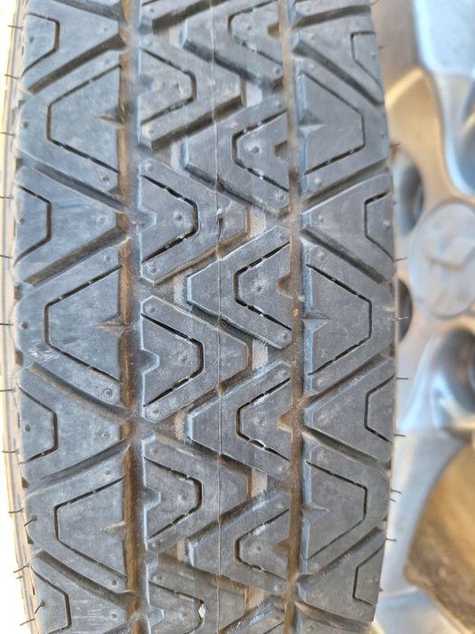 BMW-16цола-5/120-резервна гума/патерица/-1бр.-100лв.