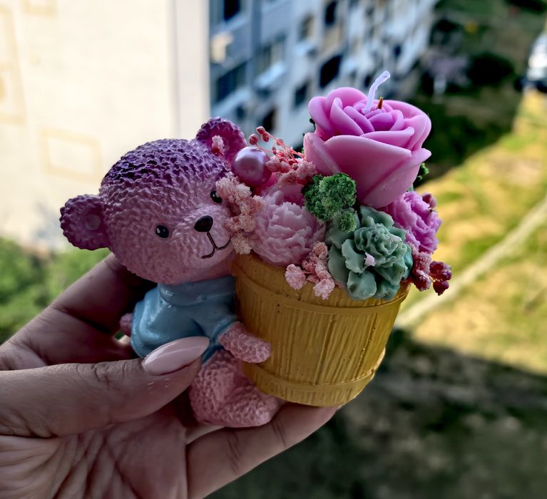 Кашпи с декорация