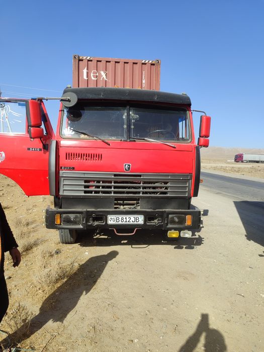 Kamaz sotiladi tigach