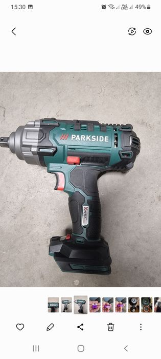 Filetanta cu impact parkside