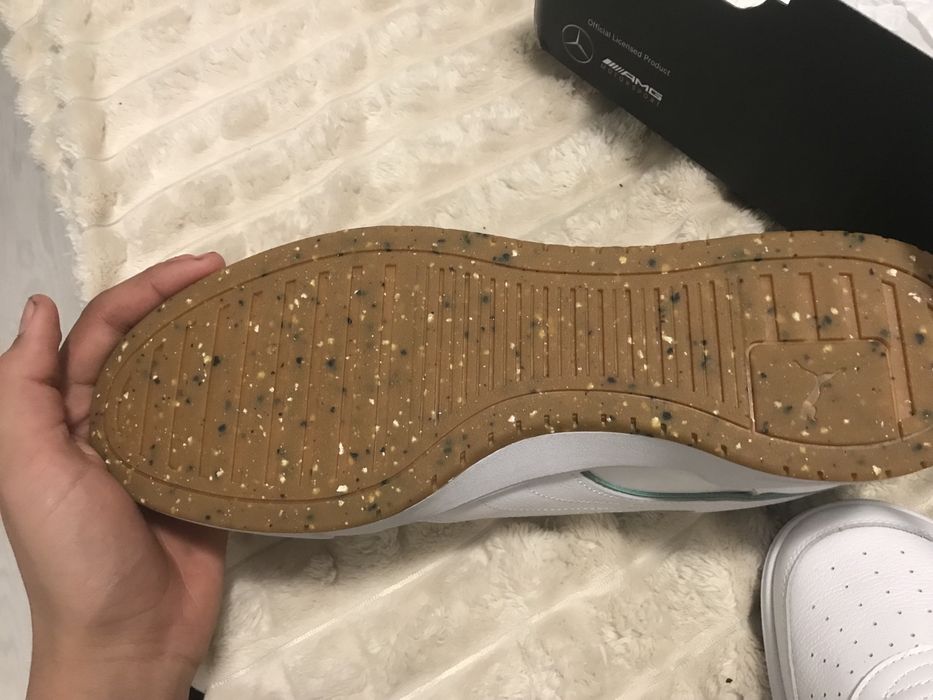 sneakersi Puma mercedes amg barbati
