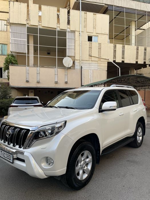 Toyota Prado 150 Luxury 1 ta odam xaydagan