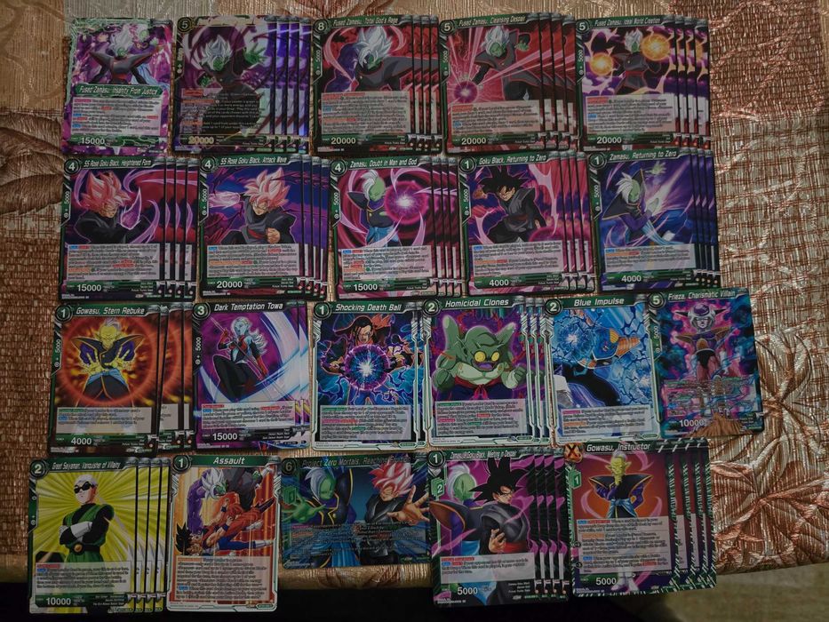 Dragon Ball TCG декове