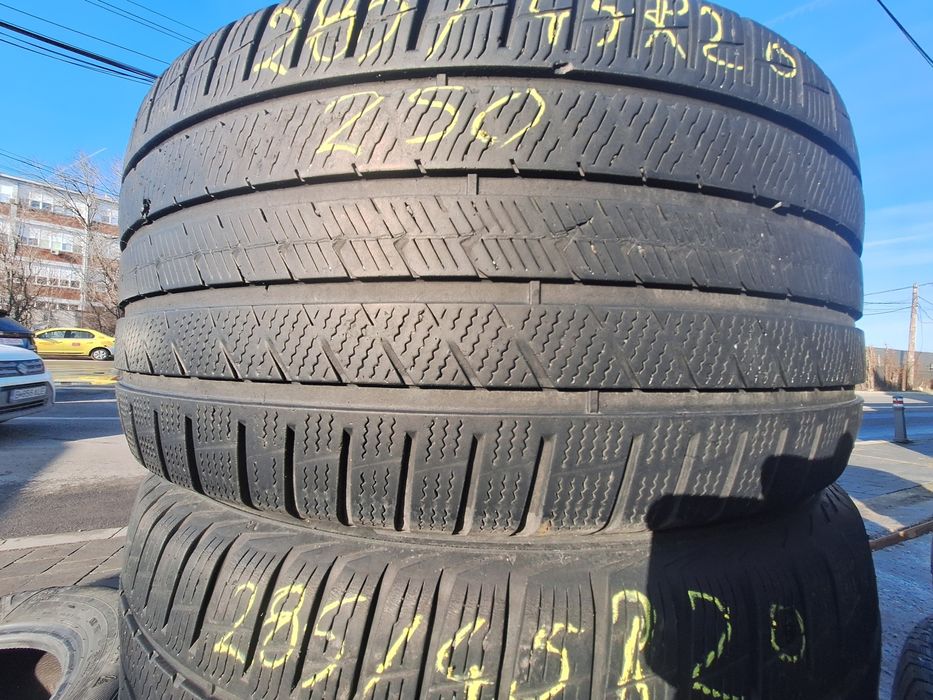 2 anvelope allseasons 285/45r20 Vredestein 2023 Montaj Gratuit