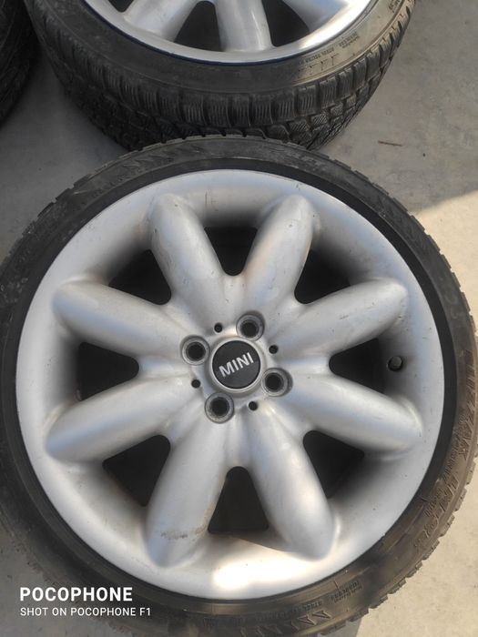 Джанти 17 цола 4x100 Mini Cooper S / Мини Купър