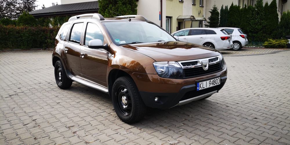 Dacia Duster 4x4 1.6+ GPL