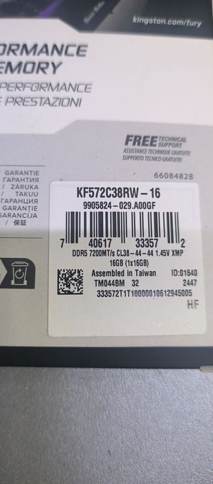 Продам ОЗУ DDR 5