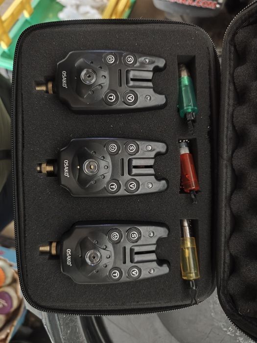 Сигнализатори с 3 обтегача