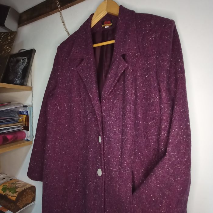 Jachetă Modimpex mărimea 50 – 100% Lână Virgină – Croiala clasică XXL