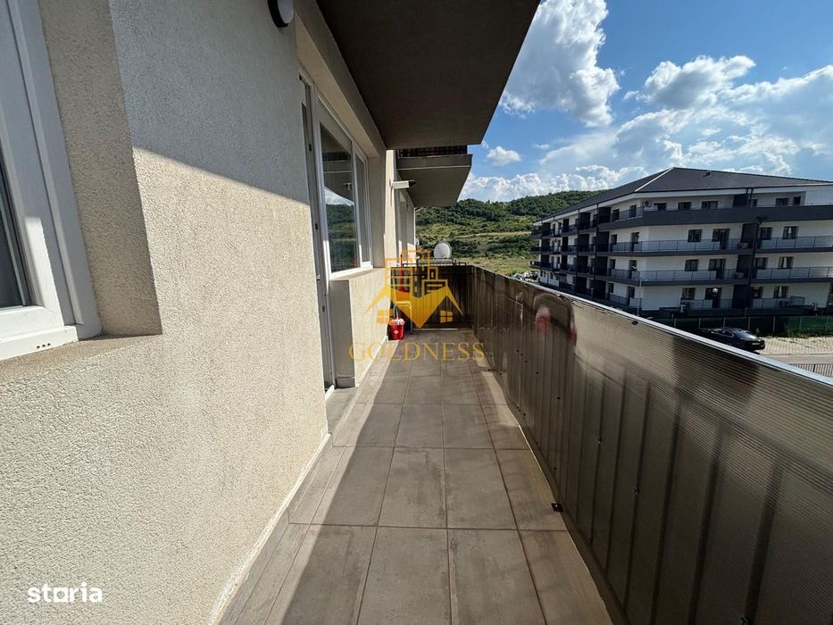 2 camere, modern, terasa, parcare, Urusaului, Terra, Floresti