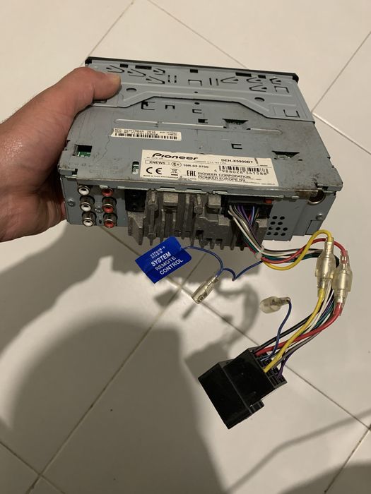 Авто Cd Pioneer Bluetooth