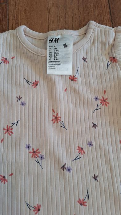 3 seturi bluza+ pantaloni, noi, H&M, marime 62