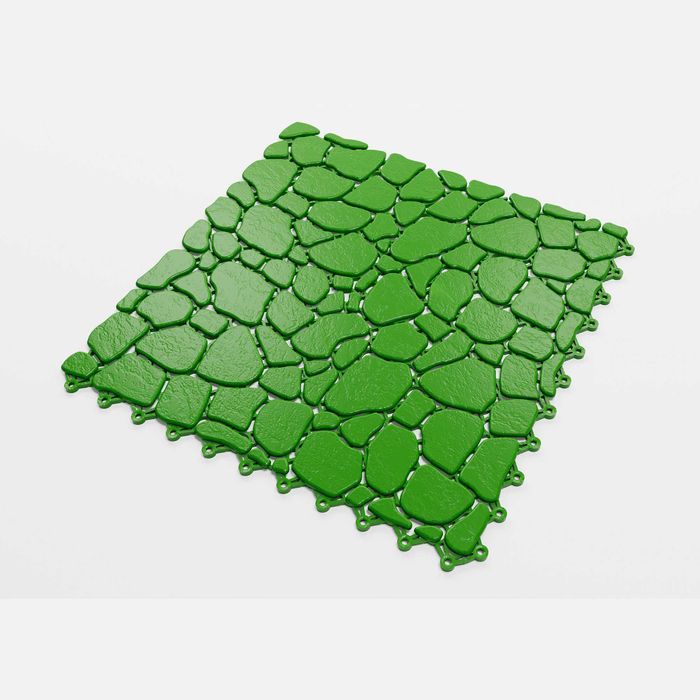 Напольное покрытие под "камень" для дачи, дома