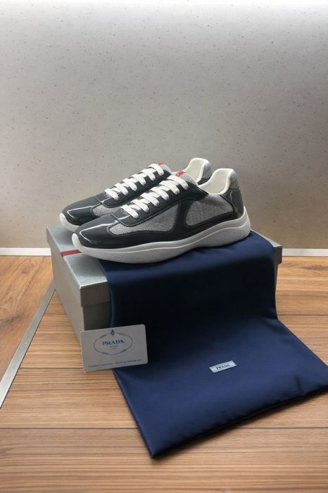 Prada Cup gray silver