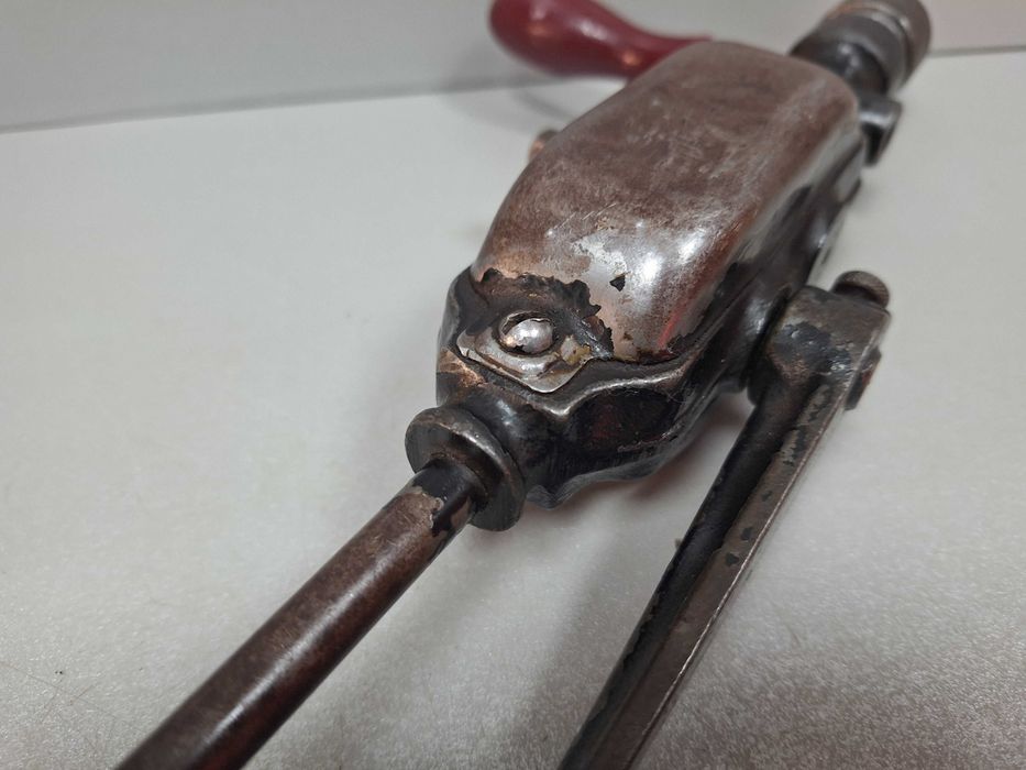 Ретро! Полска Ръчна Бормашина PWWe10 Poland