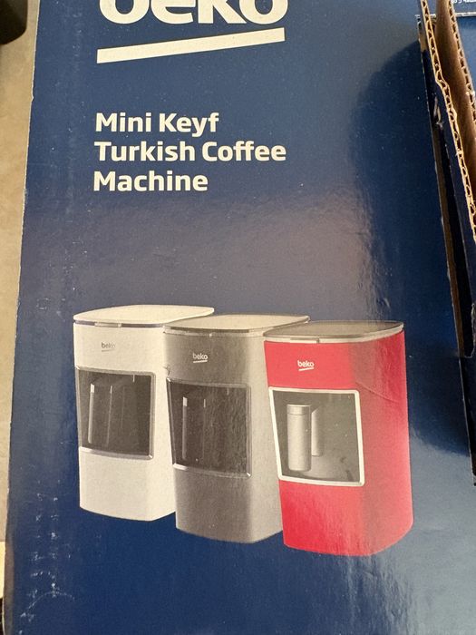 Turkish cofee machine