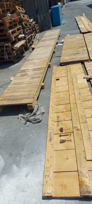 Плажни пътеки. Обща дължина 30метра.
Широчина-0.70см.