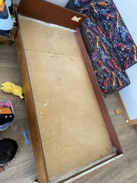 Две кровати десткие