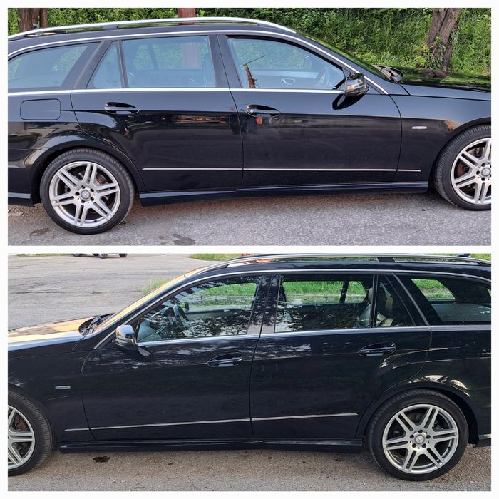 Предна задна врата Мерцедес Е класа W212 лява дясна врати Mercedes S