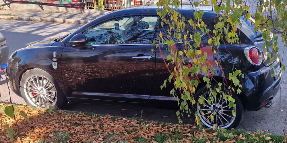 Джанти за Alfa Romeo Mito