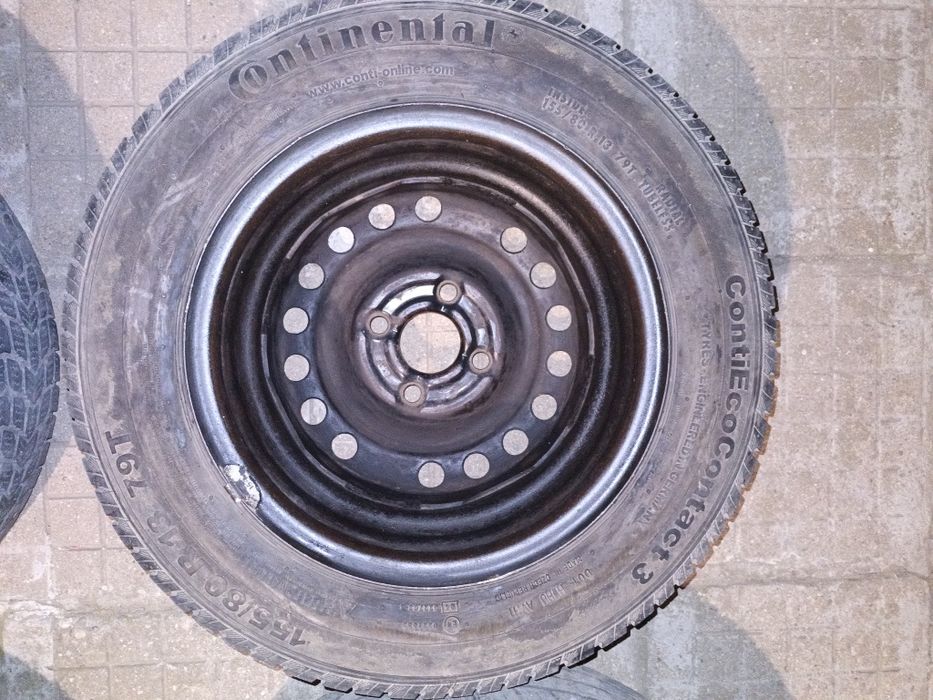Гуми с джанти  13 цола и гуми 14 цола