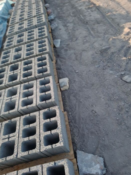 Хожели шлака блок N 1