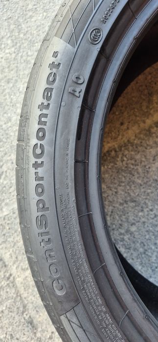 4 anvelope vara ca noi Continental,fata 245/40/18,spate 275/35/18.Pretul este pe bucata.