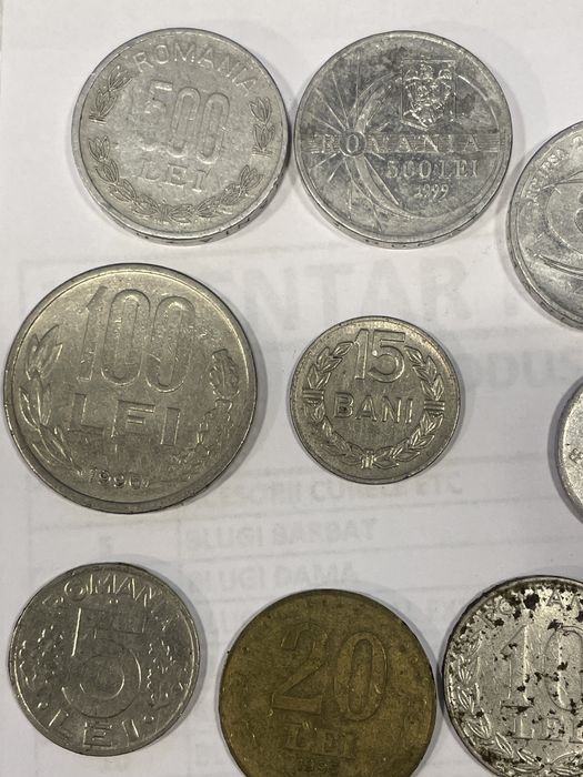 Monede colectie rare