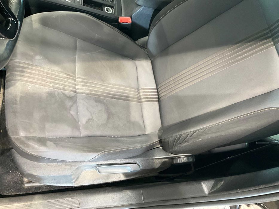 Interior textil negru VW GOLF 7 mk7 BREAK cu incalzire masina volan stanga