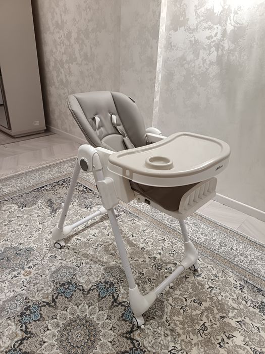 Приставная кровать - колыбель Mastela  4 in 1. Детский стульчик.