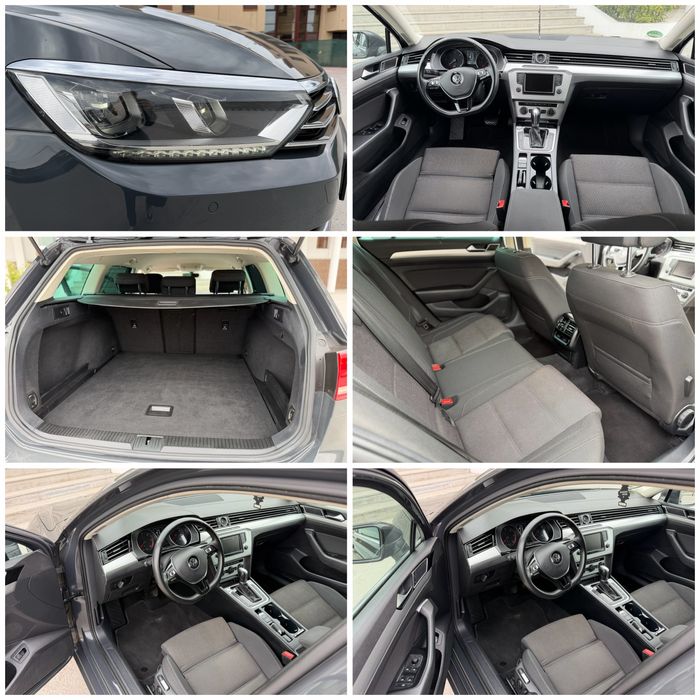 Volkswagen Passat B8 2.0 L 150 CP