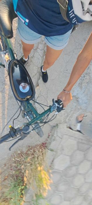 Колело с двигател 80см³