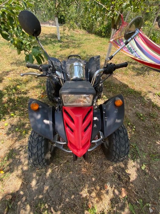 Vand atv 125cc semi automat