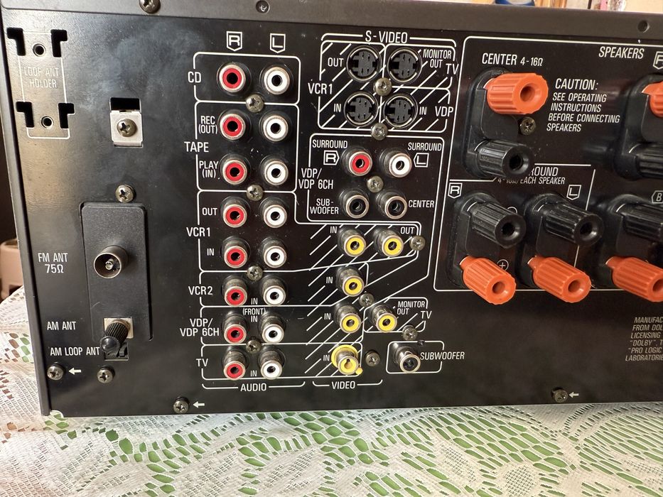 Technics SA TX30 ресивър