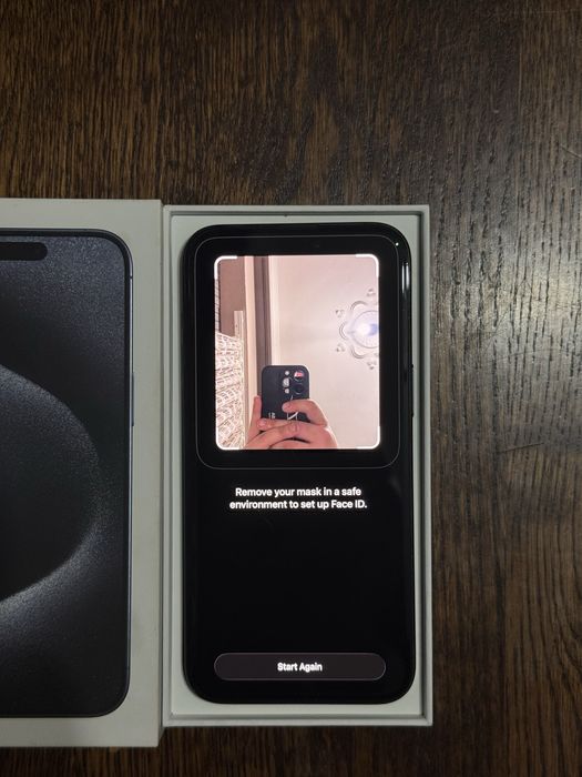 Iphone 15 pro max  256GB - НОВ ОРИГИНАЛЕН ДИСПЛЕЙ!