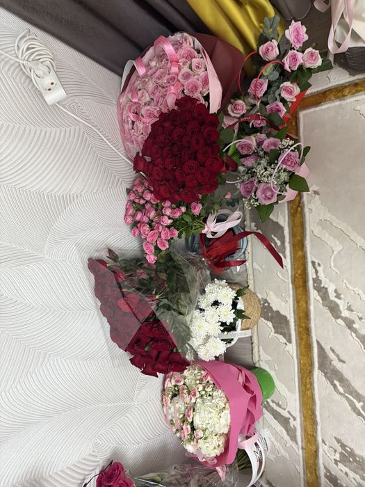 Цветы свежие срочно