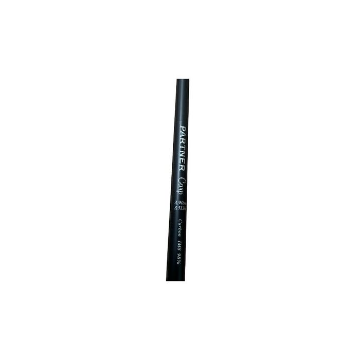Set 4 Lansete Partner Carp din 3 seg 3.9 m + 4 Mulinete Ht 6000