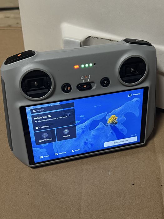 nou Telecomanda DJI RC pentru drone DJI - model DJI RC cu ecran