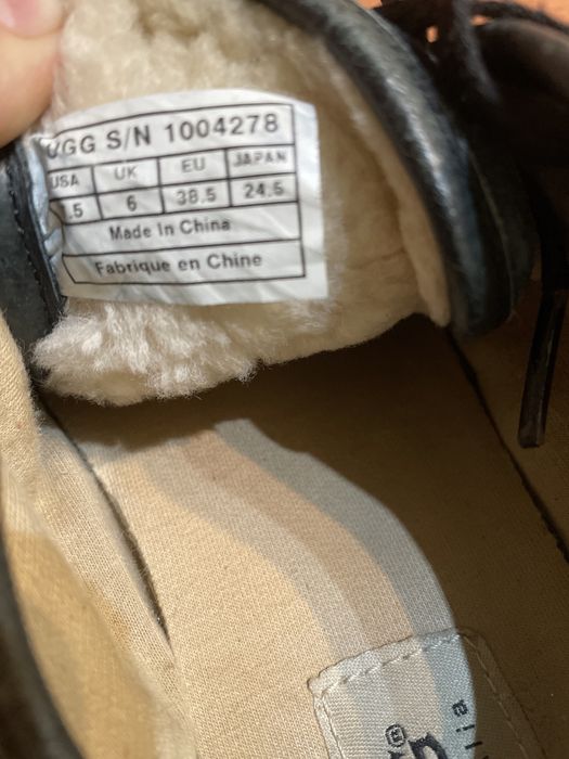 UGG adidasi pentru fete