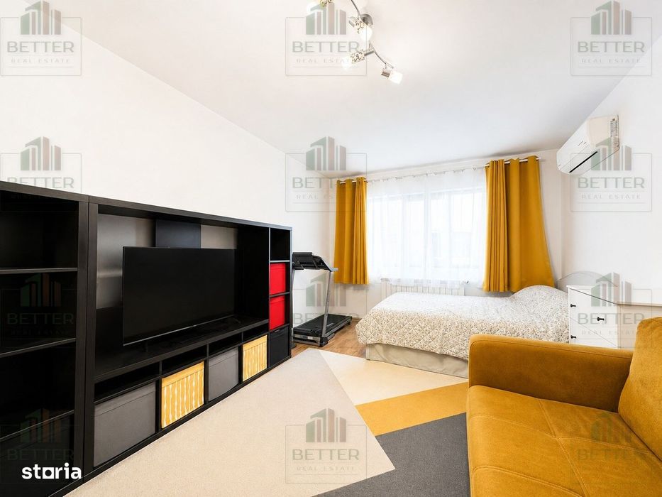 Apartament 2 Camere decomandat - mobilat si utilat