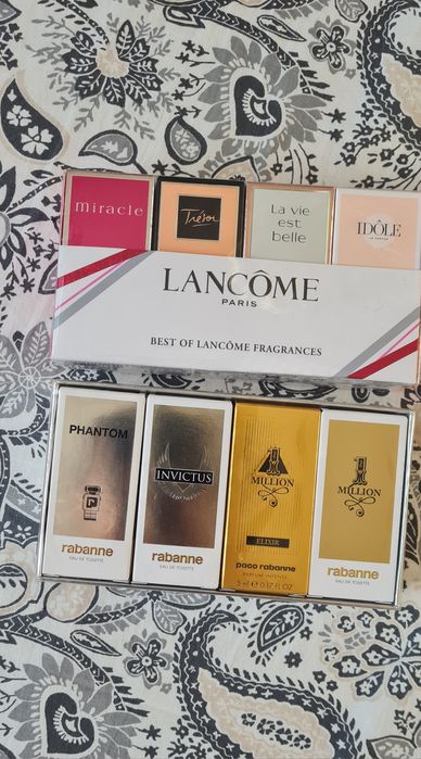 Комплект парфюми мъжки и дамски